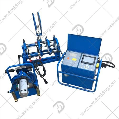 HDPE csőautomata hegesztőgép
