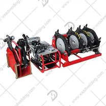 HDPE cső hidraulikus butt fusion hegesztőgép