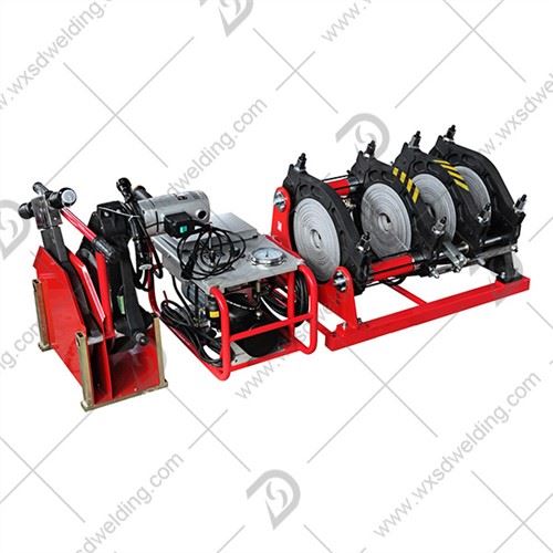 HDPE csövek fenékhegesztő gépek