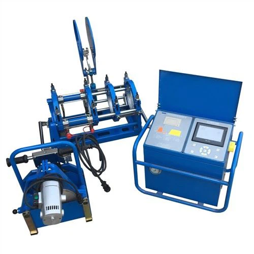 HDPE cső tompa fúziós összekötő gép