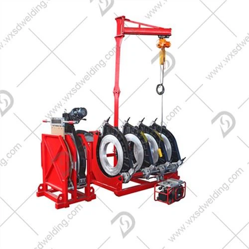 SDD1200 Hot Melt tompahegesztőgép HDPE csövekhez
