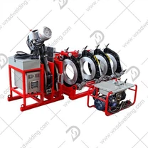 SDD500 kiváló minőségű csőcsatlakozó gépek hidraulikus HDPE tompafúziós gépek