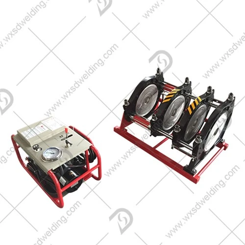 SDD315 hidraulikus tompafúziós hegesztőgép csőhöz